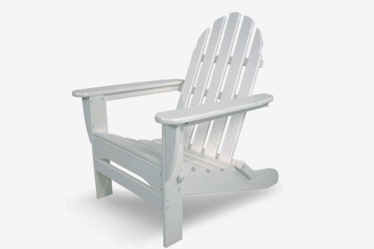 Polywood AD5030WH Classic Folding Adirondack.